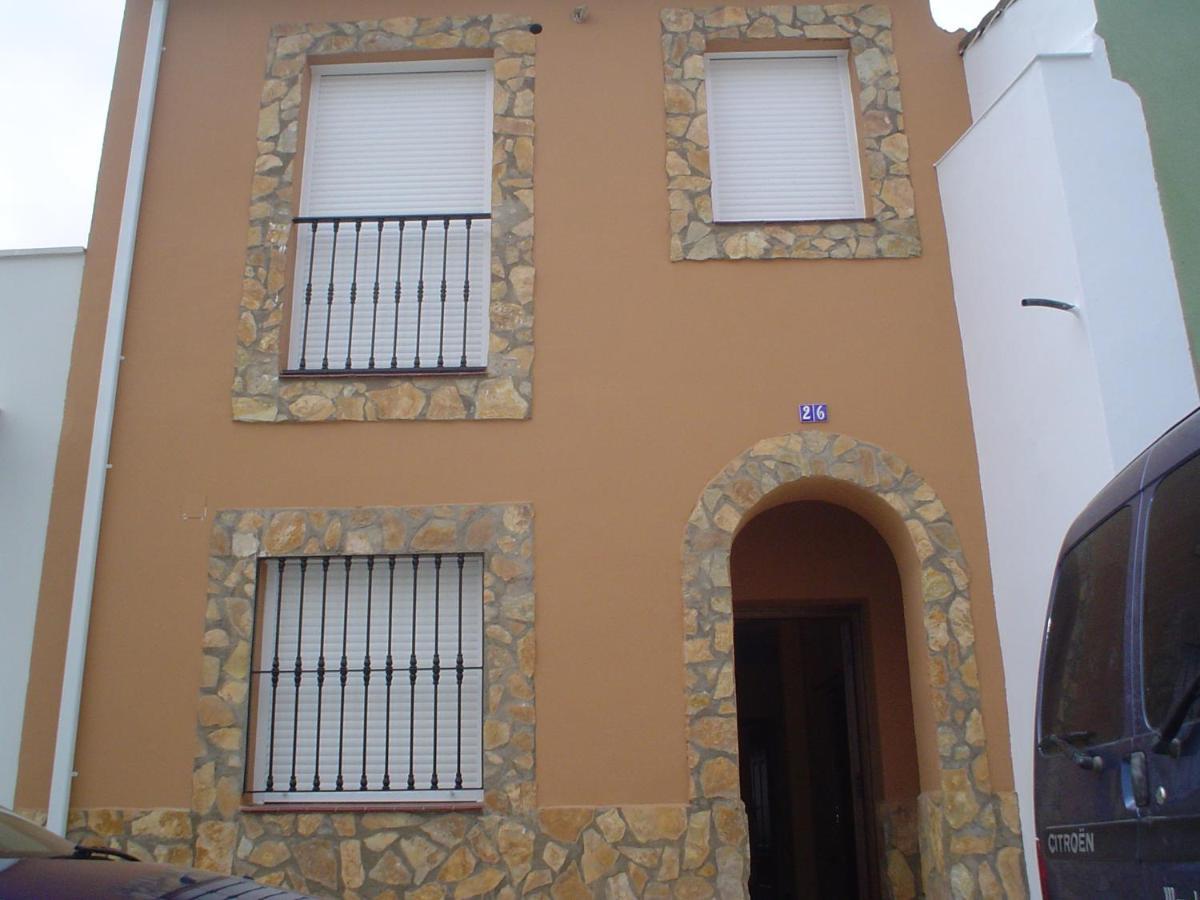 Casa En El Pantano De Orellana Orellana de la Sierra Exterior photo